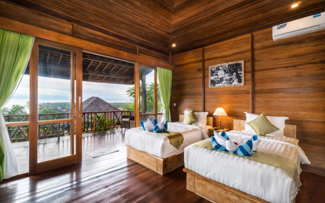 Jenggala Hill – Guest Rooms – Lembongan Island