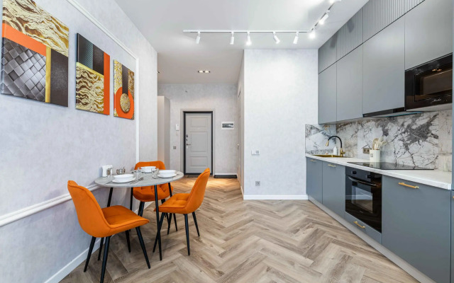 Studio apartments on 88 Chistopolskaya street