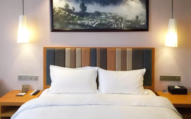GreenTree Eastern Bijie Qixingguan Zhaoshanghuayuan Hotel