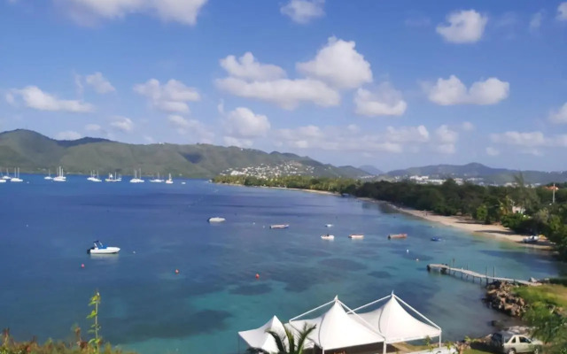 Appartement face à la marina du marin martinique