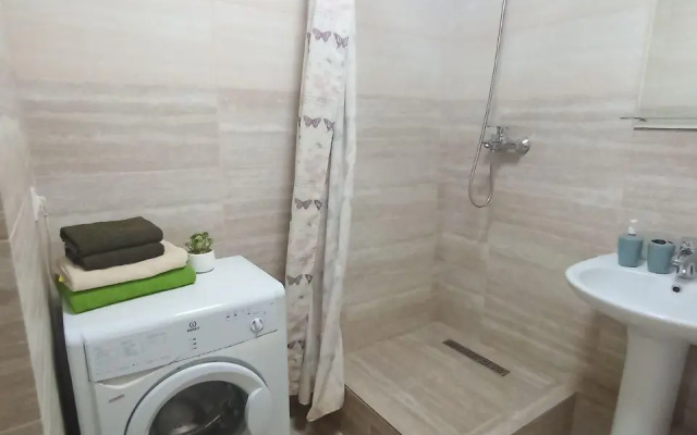 Апартаменты с 1 двуспальной кроватью, 34м² — фото 2