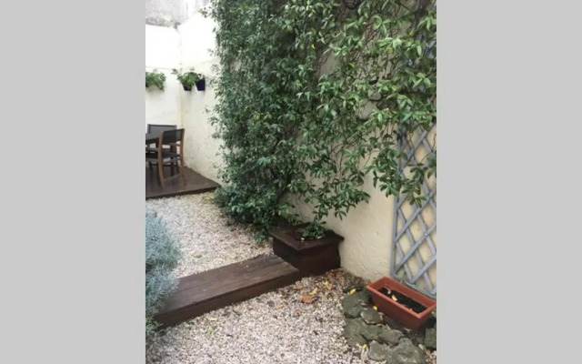 Romantic house - entrance to the medieval castle