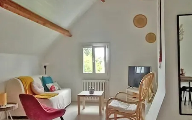 Paris-Disney 2 chambres confort & jardin