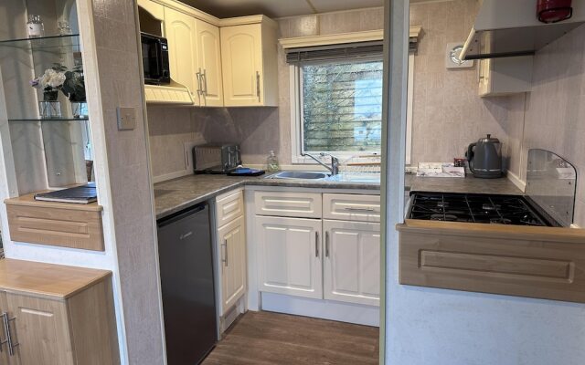 Captivating 2-bed Static Caravan in Holyhead