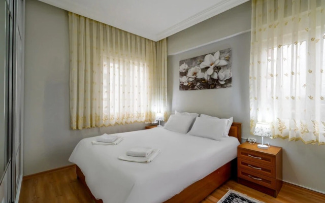 Cozy Flat With Balcony in Kepez Antalya