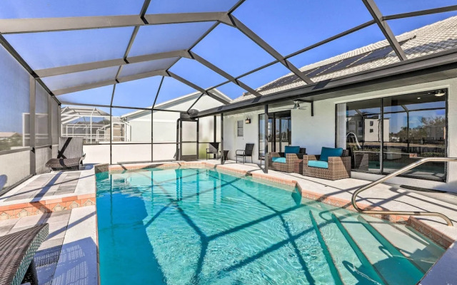 Apollo Beach Getaway With Dock & Pool!