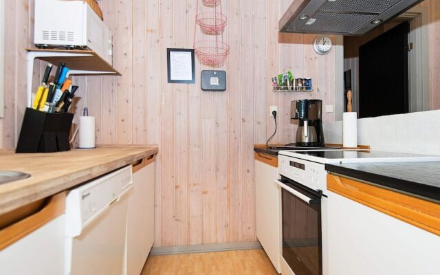 Elegant Holiday Home in Glesborg With Sauna