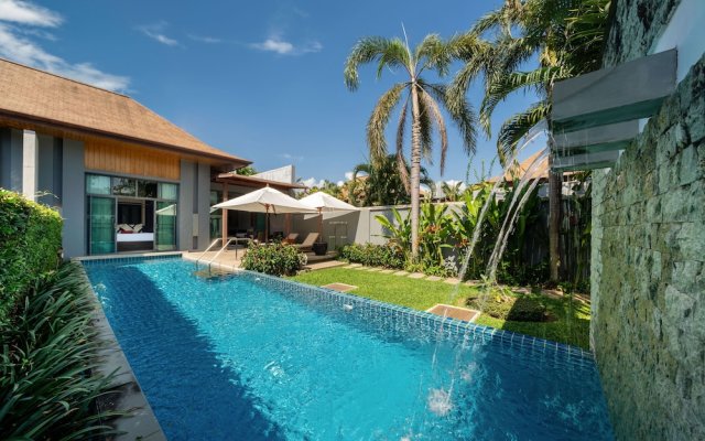 Tropical Pool Villa Onyx E1 Near Naiharn