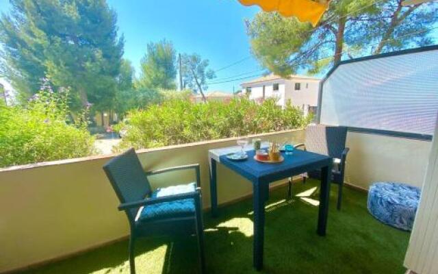 Azurcosy T2 Calme (1 Chambre) Balcon Au Sud