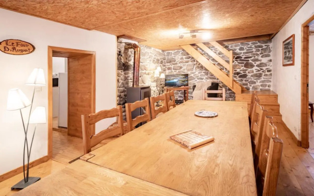 le chalet d'auguste 2 à 12 personnes