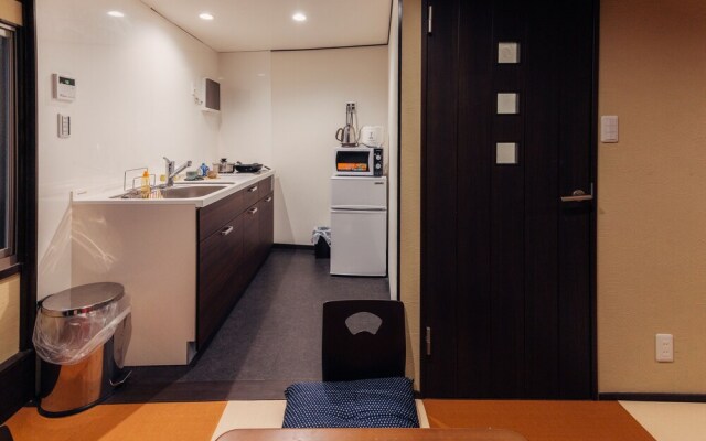 Local stay in Namba