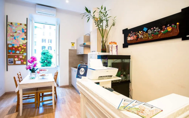 BQ House Milizie Luxury Rooms
