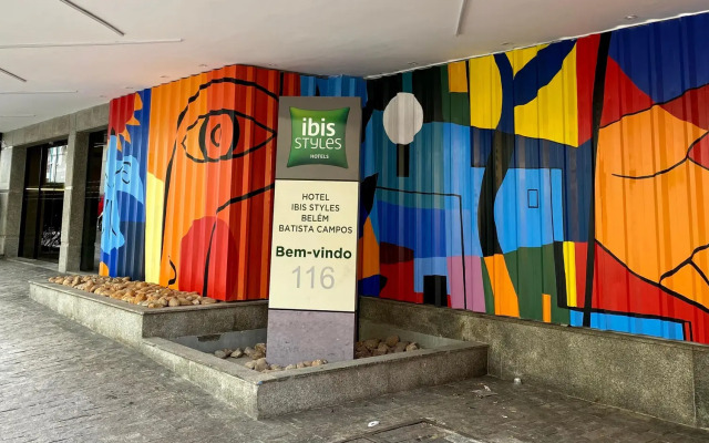 ibis Styles Belém Batista Campos
