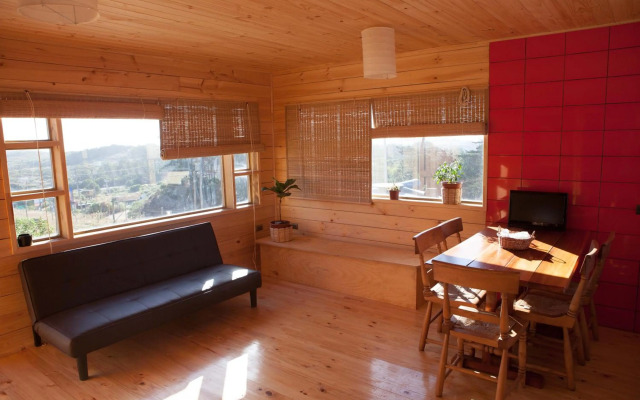 Cabañas KINESURF - Punta de Lobos