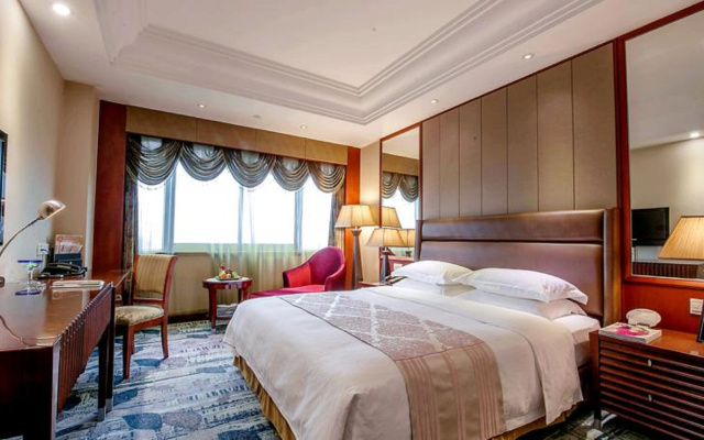 Yindu Hotel Yiwu – Guest Rooms – Jinhua