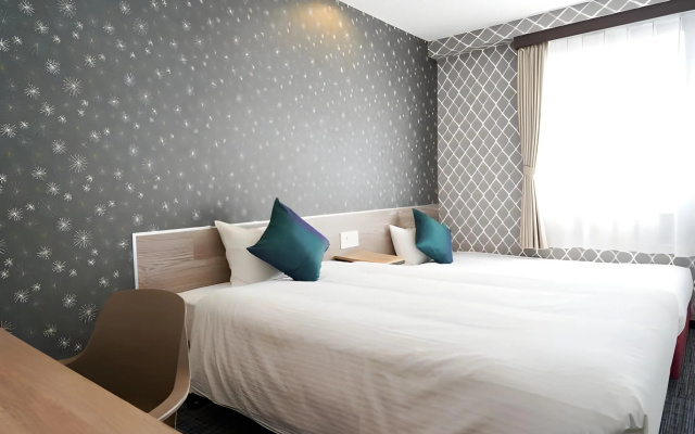 Hotel AreaOne Miyazaki – Guest Rooms – Miyazaki