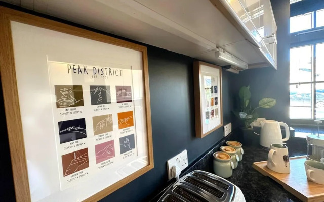 Cosy and Quirky House in the Heart of Bakewell