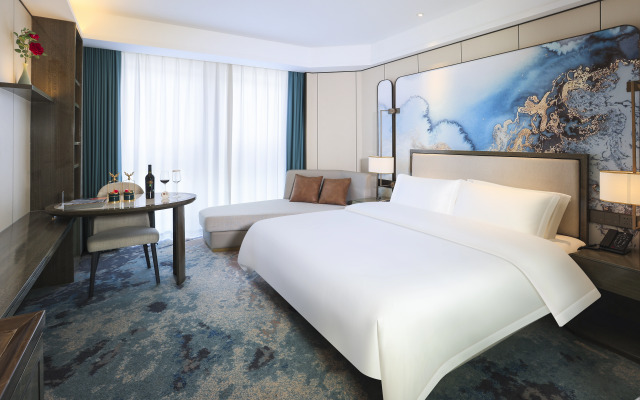Xibin Hotel (Hangzhou Xiaoshan International Airport Hezhuang Road Subway Station)