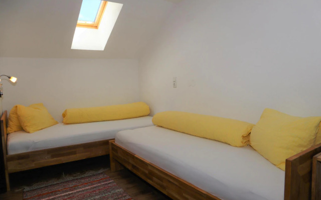 Apartment in Krimml with a balcony or terrace