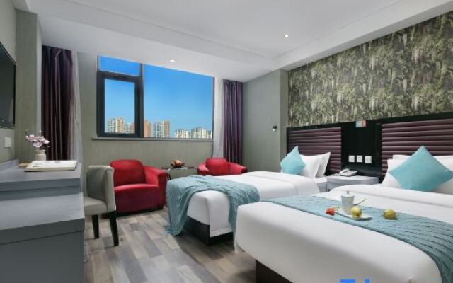 Junfeng Elegant Hotel (Shenqiu North Railway Station)