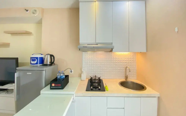 Cozy Studio At 30Th Floor Bassura City Apartment