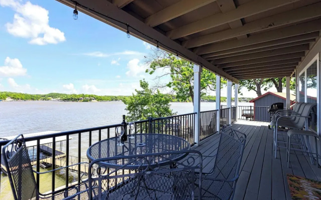 Tequila Sunrise Private Dock!