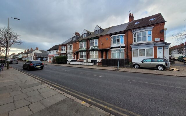 Spacious 2-bed Apartment in Leicester
