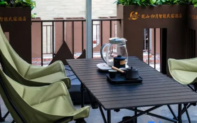 Qianshan·guiyue Smarthomestay(JiuzhaiQianguqingBranch) – Outside – Ngawa