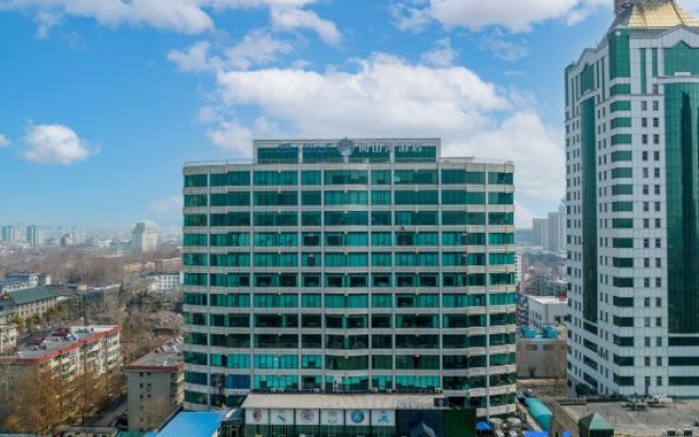 Yueshanhe Hotel (Zibo Railway Station Badaju Branch) — 4-star hotel in Zibo