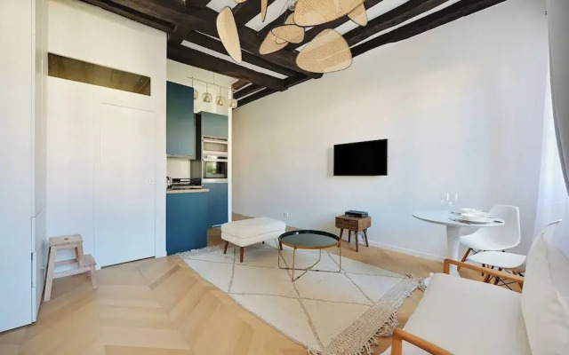 Authentic Studio - 2P - Hotel de Ville