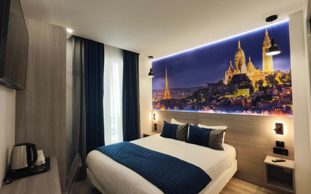 le 55 Montparnasse Hôtel