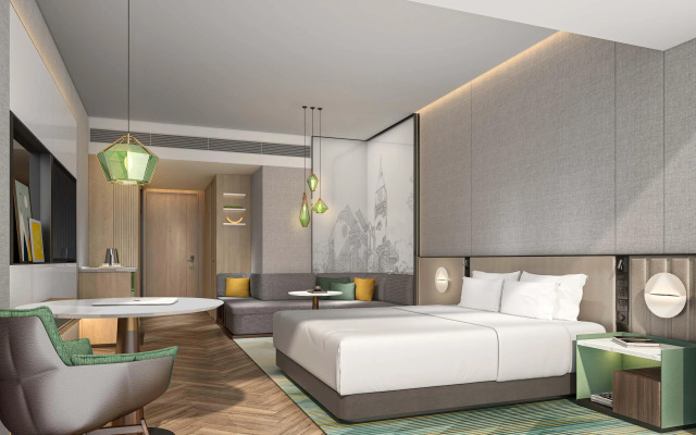 Holiday Inn Hotel And Suites Qingdao Jinshui