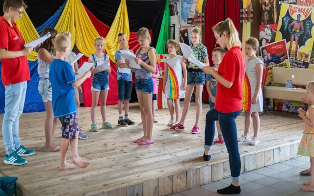 Tent Lodge With Airco, Lakeside