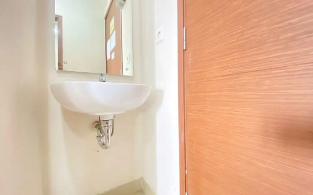 Cool Scandinavian 2Br Sudirman Suites Bandung Apartment