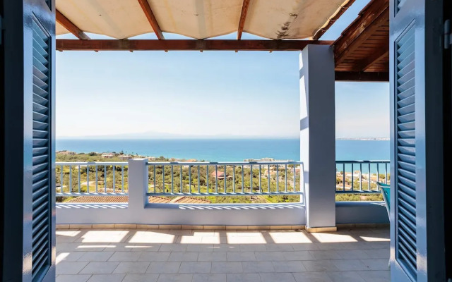 Modern Seaview Nest With Pool Panoramic Views