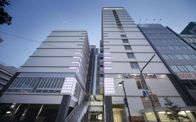 Richmond Hotel Fukuyama Ekimae — 3-star hotel in Fukuyama