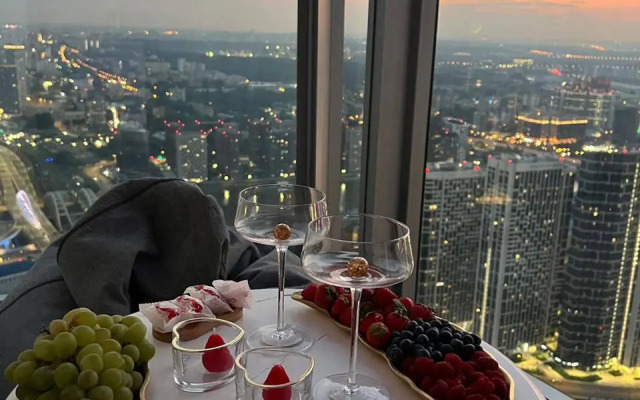 Апартаменты на проезде 1-й Красногвардейский 21 стр. 2