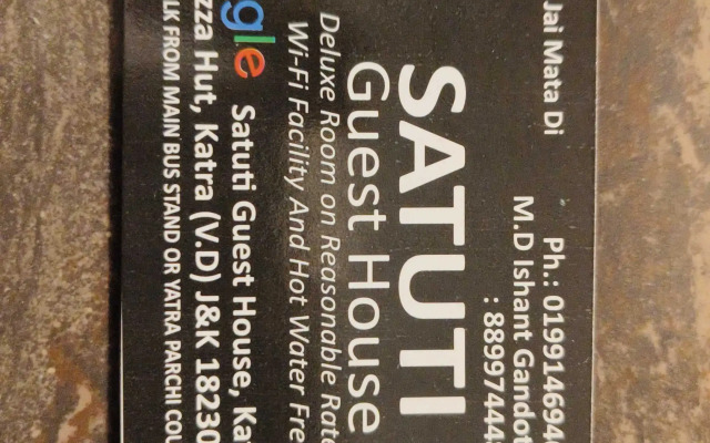 Satuti Guest House by Oyo Rooms