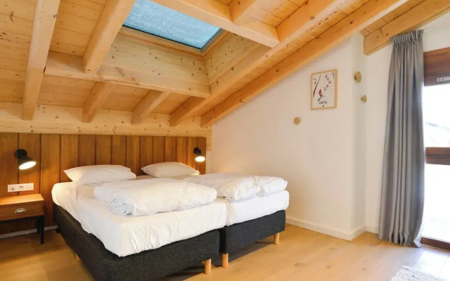 Chalet in French Alps Near Lake Geneva
