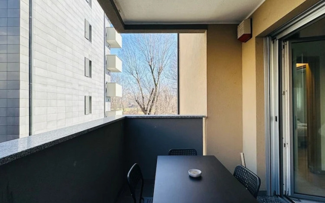 Bilocale Moderno e Confortevole con Terrazzo
