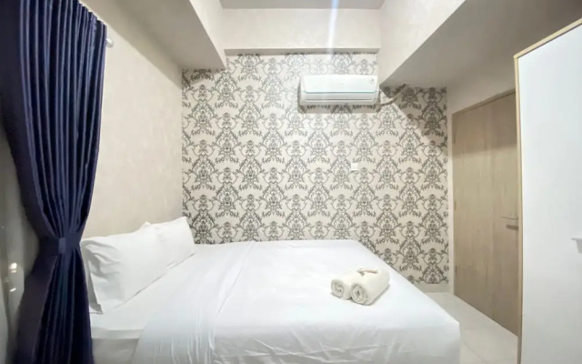Pleasant 2BR Apartment at Newton Residence – Guest Rooms – Bandung