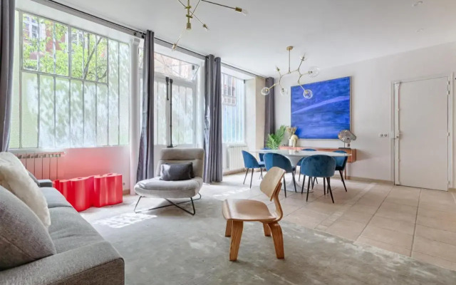 Splendid Parisian Flat 5P - Montorgueil
