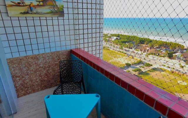 Apartamento 2 suítes lindo e vista mar