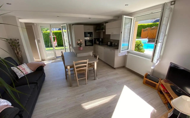 Au coeur du Gévaudan appartement de plain pied