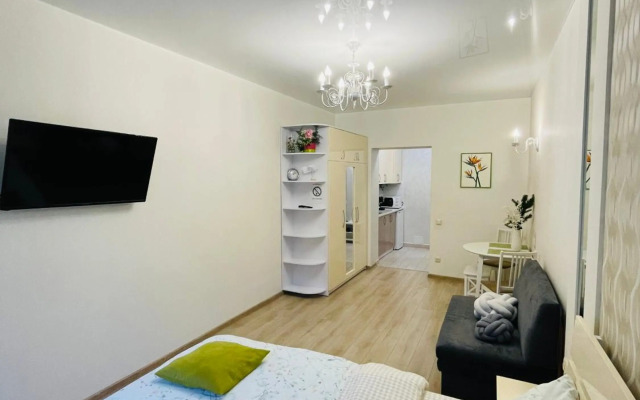 Style apartments in old Lviv