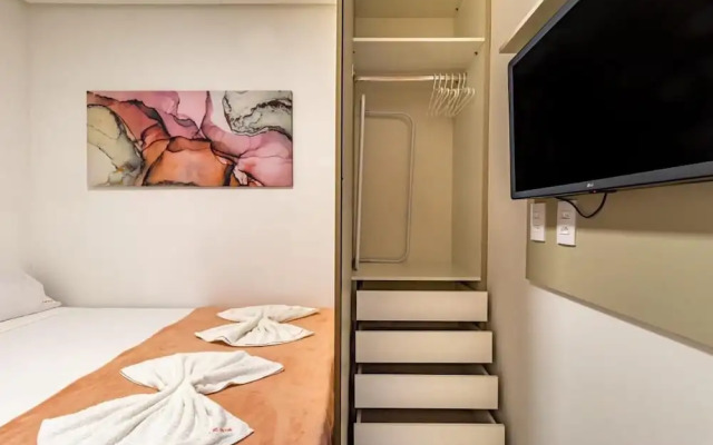 Apt luxo-melhor area de carneiros-Eco Resort-SH092