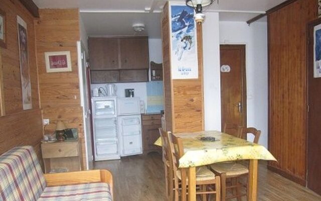 Studio in La Grave, With Wonderful Mountain View, Furnished Terrace an