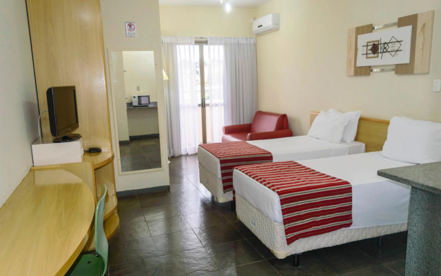 The Hill Hoteis Apart Suite