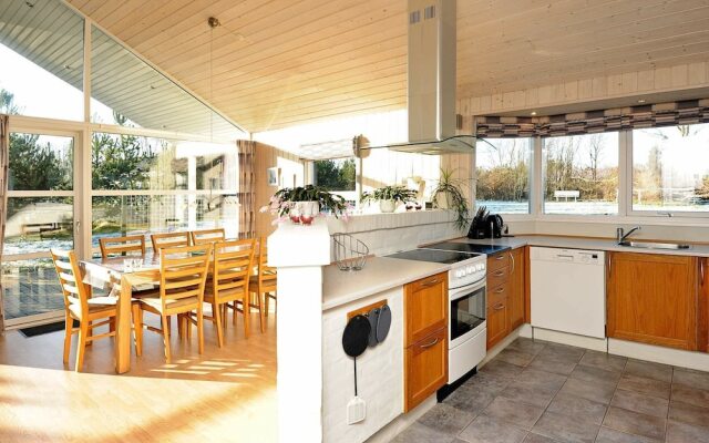 Delighful Holiday Home in Oksbøl With Sauna