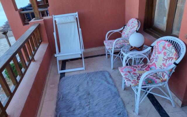 Gouna 1 BR shared pool and lagoon